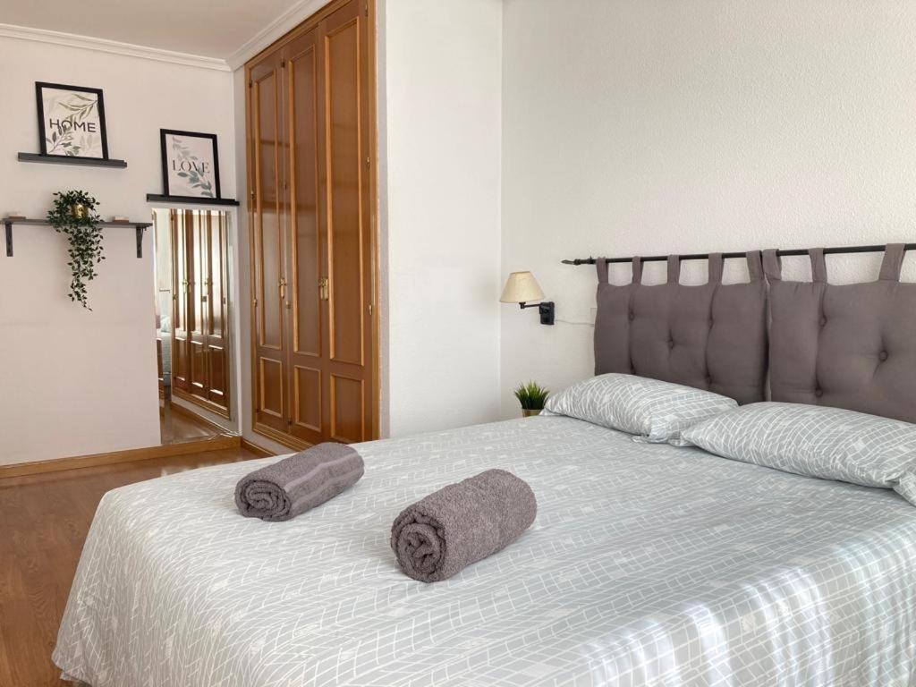 Apartamento Grande, 2 Dormitorios, Garaje Gratis Madrid Exterior foto